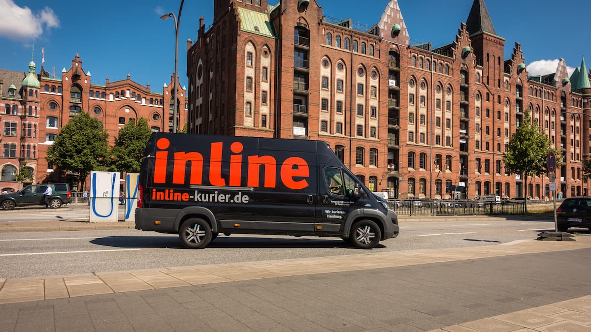 Die wirtschaftiche Selbstständigkeit aller inline Kuriere